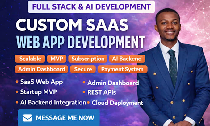 Réaliser une application web saas full stack personnalisée et ...