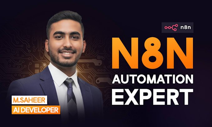 develop n8n automation, n8n workflow, ai automation, or n8n ai agent