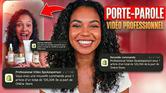 be your professional video spokesperson for ads