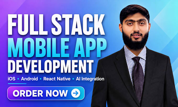 develop a react native app for ios and android