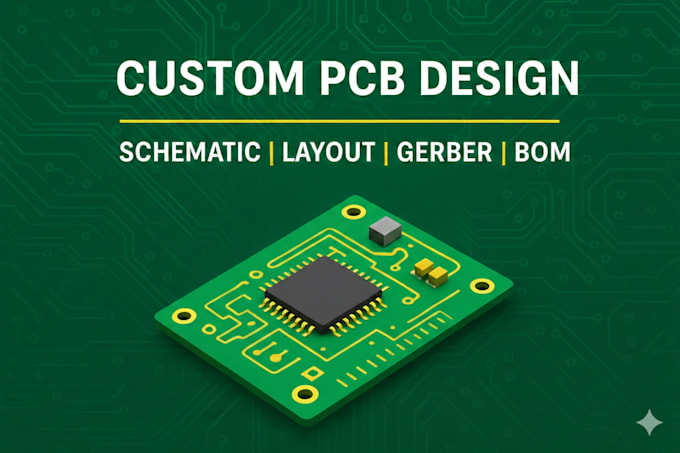 design premium quality pcb layout for commercial and industrial products