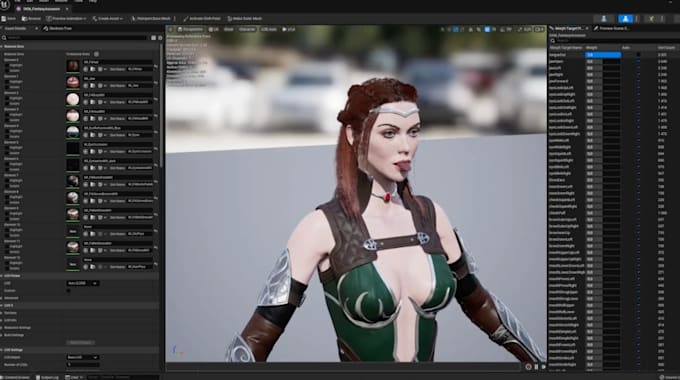 rig3d avatar ready for virtual platforms and game,ue5 rig,vrchat ai rig,vrm,glb