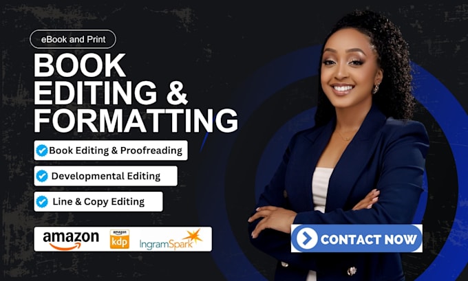do book formatting paperback formatting book editing for amazon KDP