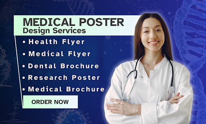 Design medical, scientific poster presentation by D_king_daniel | Fiverr