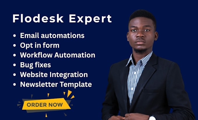 be your flodesk expert for email templates, workflows and automation