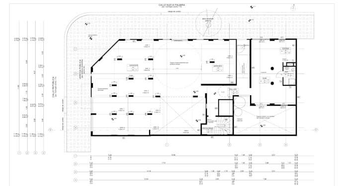 redraw your floor plan in autocad
