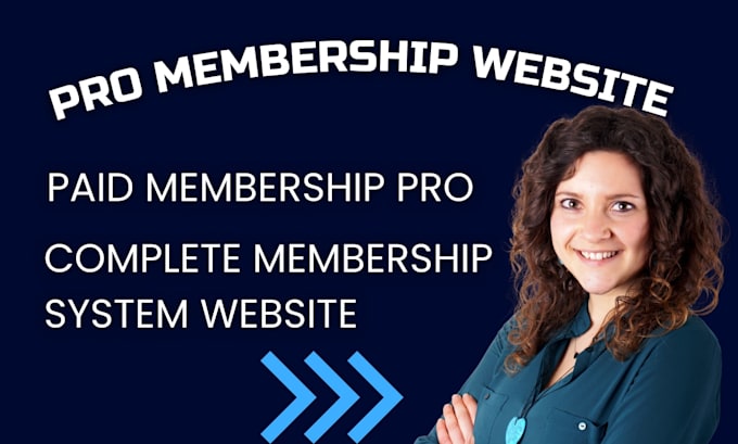 build paid membership pro wordpress website, pro plugin, lms website, paywall