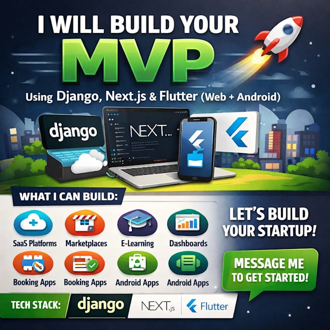 your mvp for web and android and ios