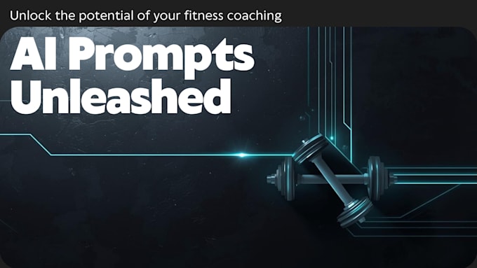 Create ai prompts for fitness coaches using chatgpt by Keithgravel | Fiverr