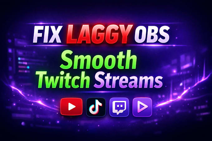 Corrigez le lag d'obs pour un streaming twitch fluide dès maintenant