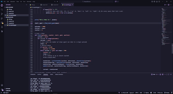 create custom python projects for you automation ai ml and more