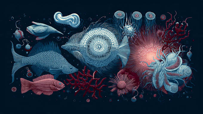 create scientific illustrations of your work