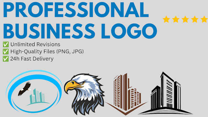 design a professional and unique business logo