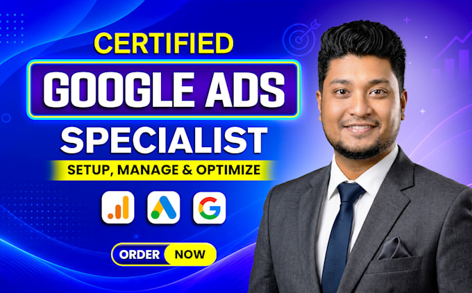 setup and manage your google ads, ga4 ecommerce tracking, and ppc campaigns