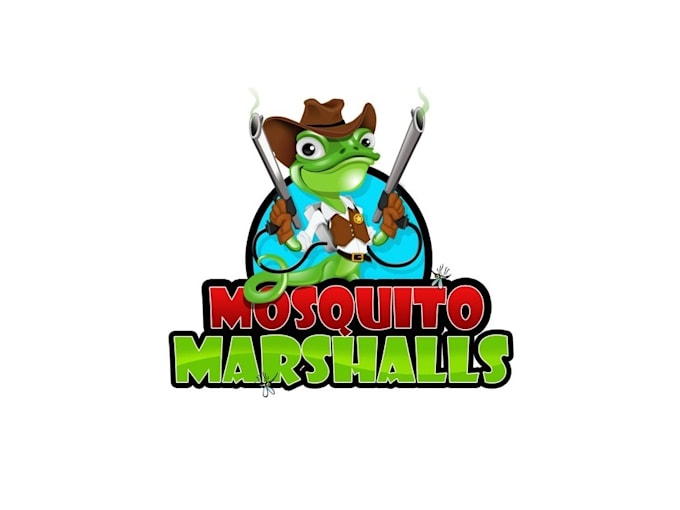 design a professional mosquito control logo