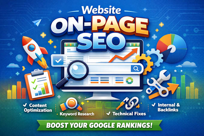 do monthly onpage and offpage SEO services