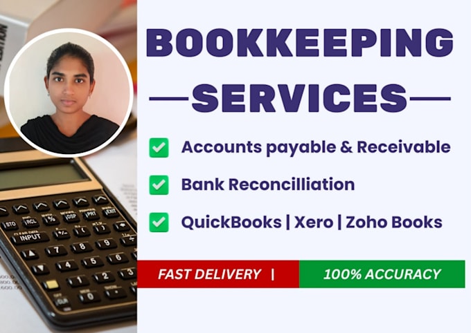 do professional bookkeeping and accounting in quick books