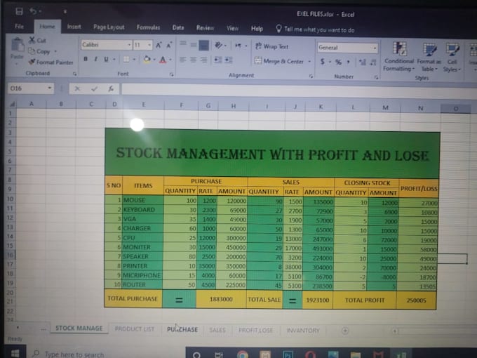 do any task in ms excel, word, powerpoint, and access