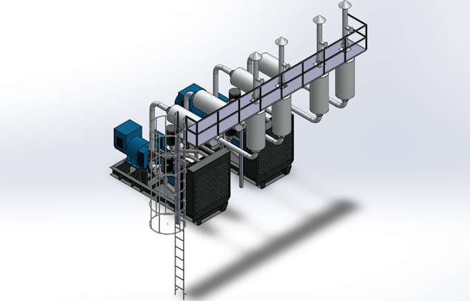 Create 3d cad models and technical drawings in solidworks by Radesgn ...
