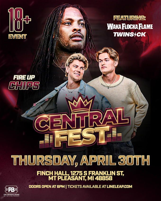 design a custom event or concert poster