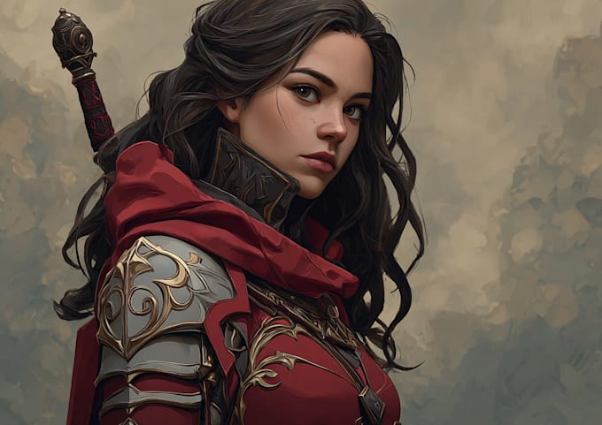 dnd character art and dnd character art