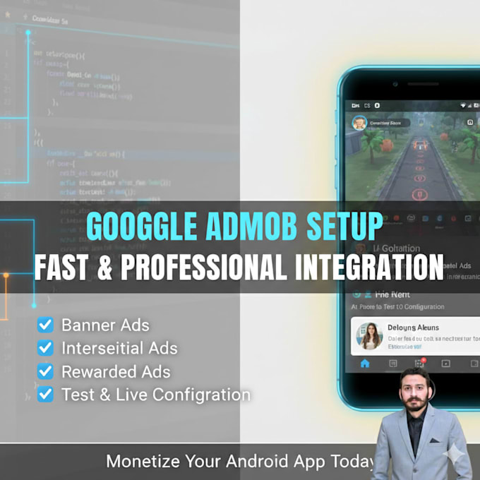integrate admob ads in your android app professionally