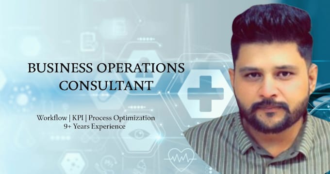 do business operations and strategic consultant