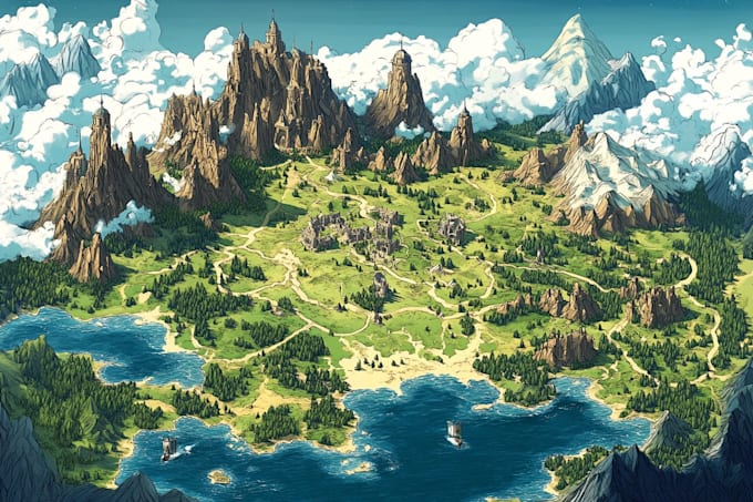 make your fantasy maps
