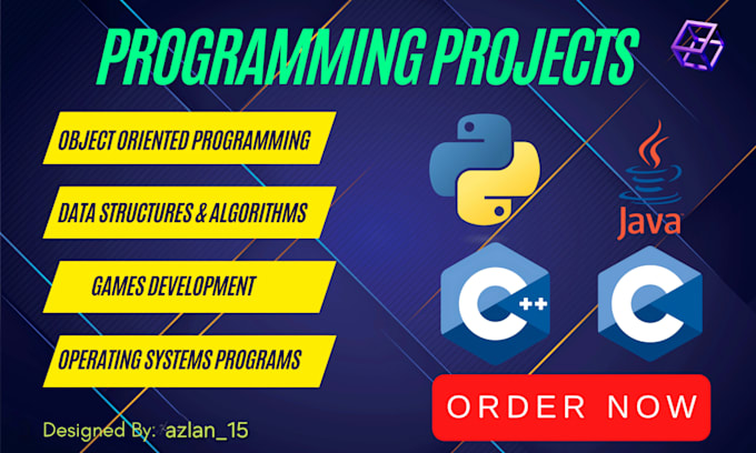 do sql python java cpp web database bot programming script project developer