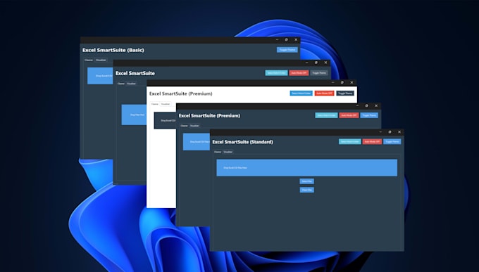 create smart excel automation and data cleaning scripts