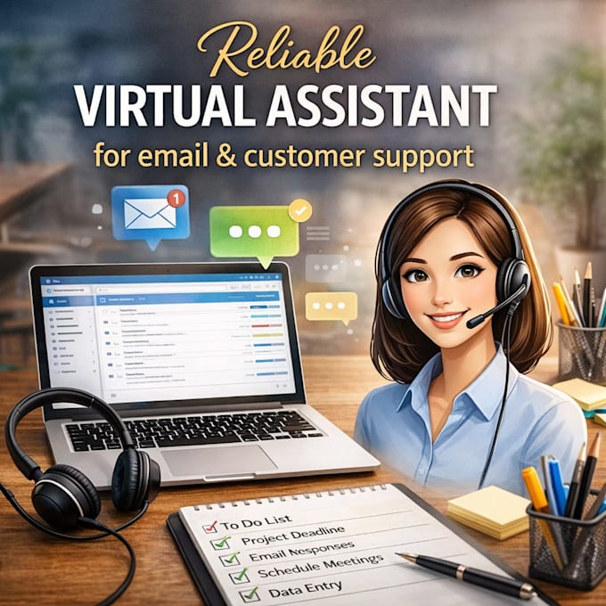 be your professional virtual assistant for tasks