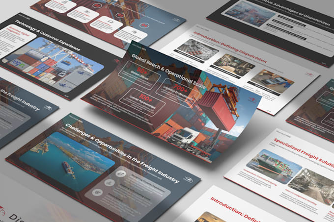 design a powerpoint presentation or investor pitch deck, business plan
