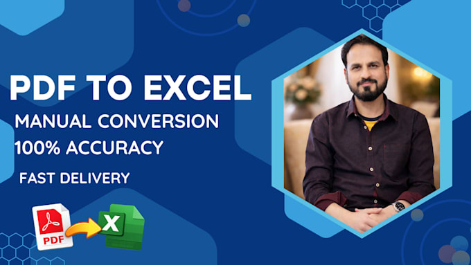 convert scanned PDF to excel spreadsheet