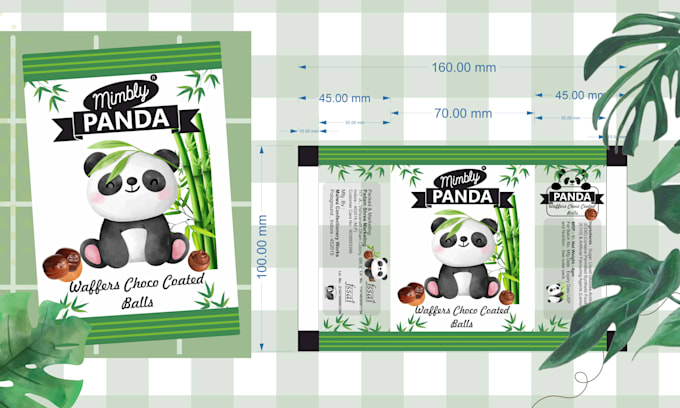 design creative product packaging and label design