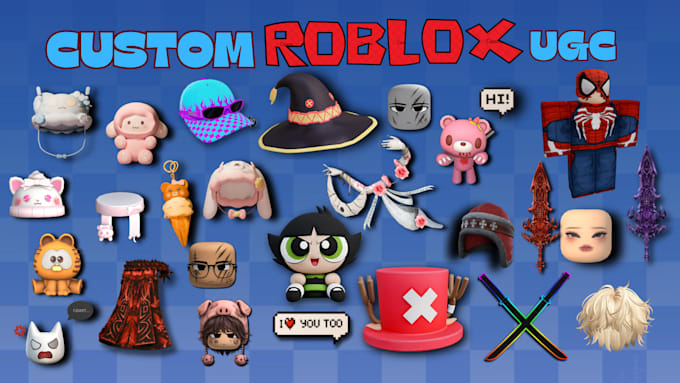 create roblox ugc accessories for your avatar