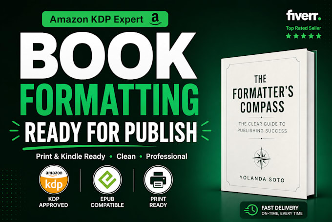 do paperback formatting for amazon kdp, ingramspark and kobo