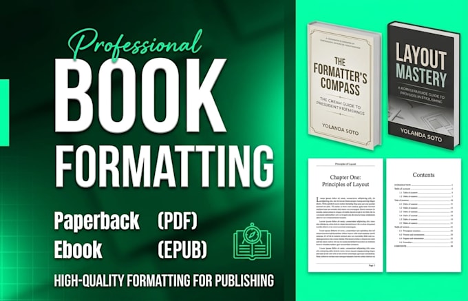do paperback formatting for amazon kdp, ingramspark and kobo