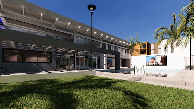 do 3d architectural walkthrough animation