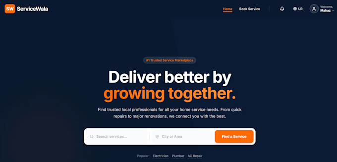 create a scalable mern stack website