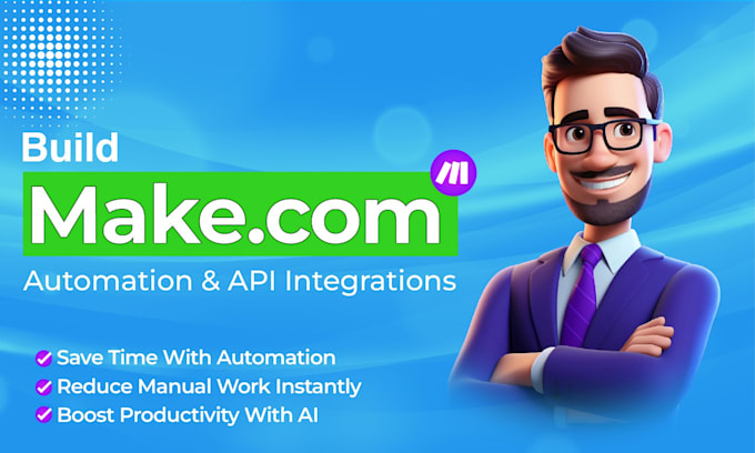 build make ai automation and api integrations