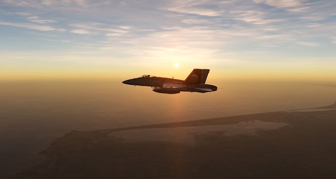 train you to become a virtual pilot