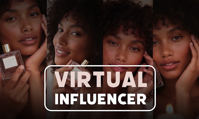 design an ai avatar or virtual influencer for your brand