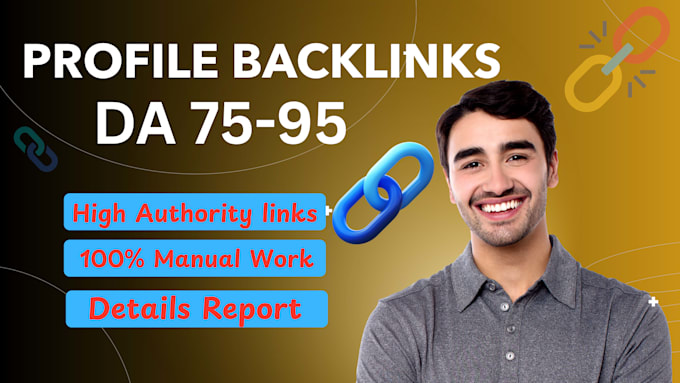 profile backlink da 95
