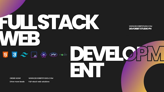 full stack web solutions for startups and businesses