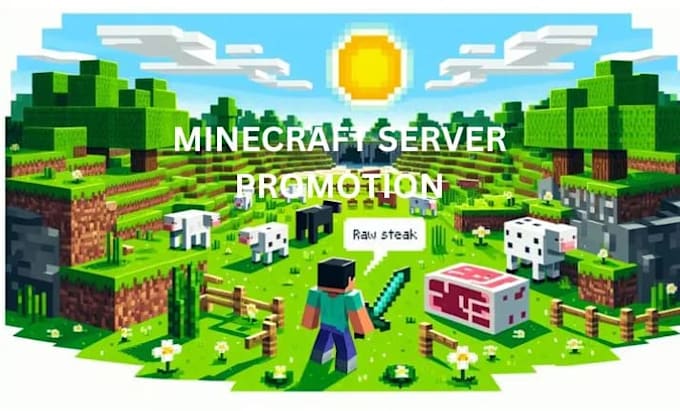 advertise your minecraft server