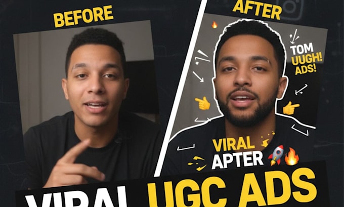 professional ugc video editing for ads