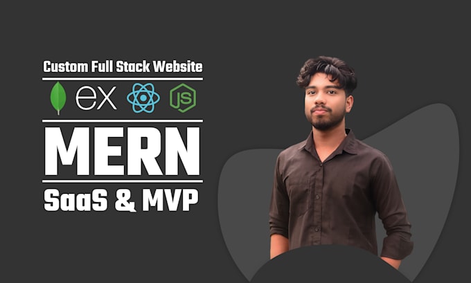 build custom website development as full stack developer, front end developer