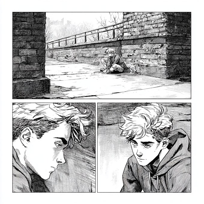 do comic book illustration graphic novel superhero comic web comic comic artist