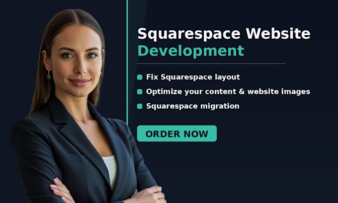squarespace development fix squarespace website redesign consultation website