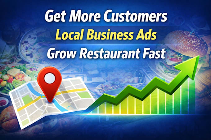 run ads for restaurant and local business growth